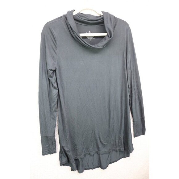 Cuddl Duds Softwear w/Stretch Long Sleeve Top-Size Medium-Thumbholes - Picture 1 of 9
